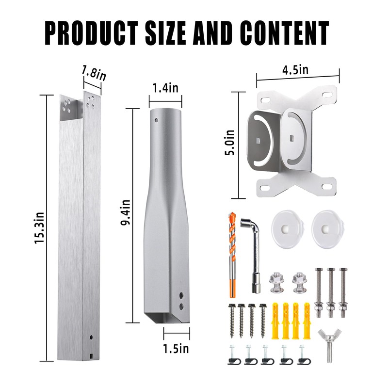Adjustable Antenna Mount Kit - Gen 3 & Mini Roof