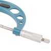 Micrometer Gauge, External Micrometer 0.01mm with Wrench, Stainless Steel Thickness