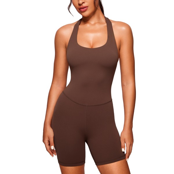 CRZ YOGA Butterluxe Monos atléticos sin Espalda para Mujeres Entrenamiento