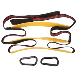 Marine Rope Ladder 3 Step Nylon Lightweight Detachable Anti Slip Extension Rope Ladder for Boat