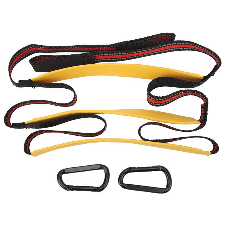 Marine Rope Ladder 3 Step Nylon Lightweight Detachable Anti Slip