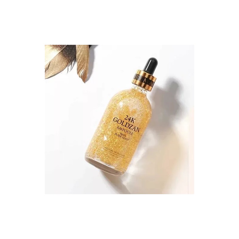Total Supplier Suero 24k Colageno Goldzan Skin Facial Prime