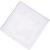 supersakura Handkerchief, White, Ceremonial Occasions, Wedding, Solid, Funeral, Formal Handkerchief,