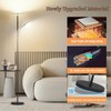 Floor Lamp, 2025 Upgraded 42W 4500LM Super Bright LED Floor