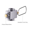 Gas Saver Plus with Gas Adapter for Camping Backpacking Hiking