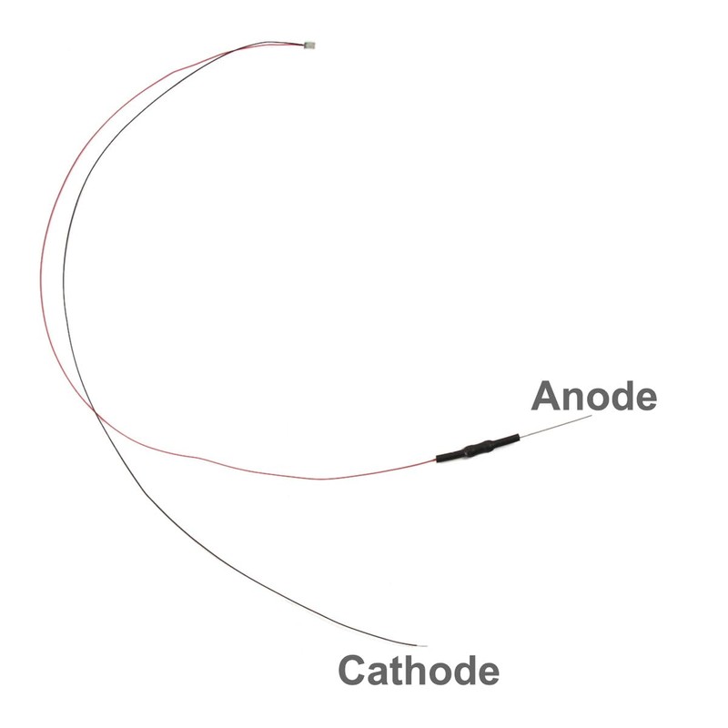 20pcs Pre-Wired SMD 0603 LED Pre-soldered Micro Litz Wired L0603R-20