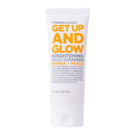 FORMULA 10.0.6 GET UP AND GLOW BRIGHTENING JELLY CLEANSER, FORMULA 10.0.6