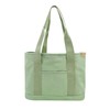 Women's Medium Handbag Canvas Satchel Tote Bag Shoulder Bag Shopper