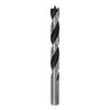 HARFINGTON Brad Point Drill Bits 12mm(30/64") Dia Straight Round Shank Drill Metric Brad Point 4.1" Drilling Depth Spiral Twist Drill Bits for Carpenter Woodworking Plastic Rubber
