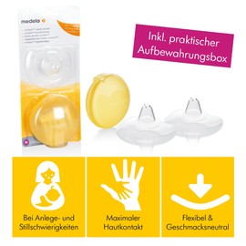 Medela Contact Nipple Shield with Storage Box L l