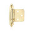 Vallecloud 4 Pack (2 Pair) Gold (Brass) Self Closing Cabinet