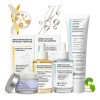 Kit Reafirmante Hidratante Facial, Cuello, Sérum Y Crema