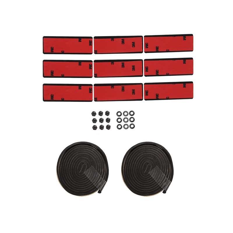 Kojem Rear Window Louver Compatible with 2009-2020 Nissan 370Z Coupe