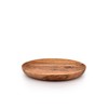 Indus Lifespace Dinner Plate Acacia Wood Round Set of 4
