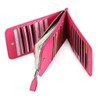 JEEBURYEE Card Case, Men's, Women's, Long Wallet, Thin, Magnetic Prevention,