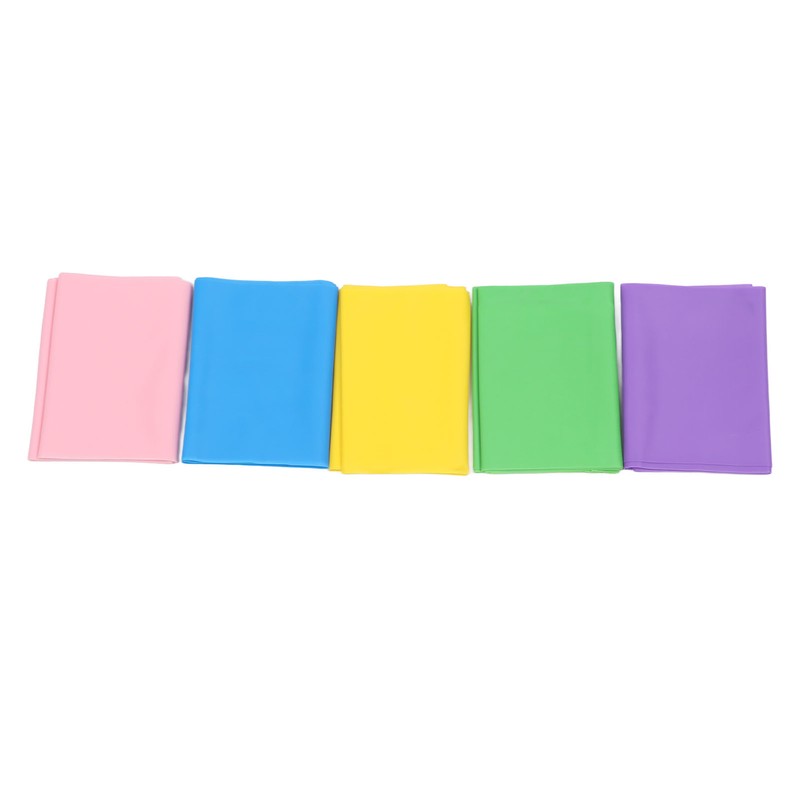 5PCS Resistance Band Thickened 2m Length 36lb High Strength Stretch