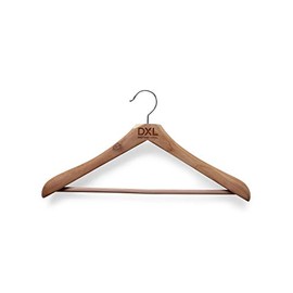 DXL Men's Big and Tall Cedar Hanger Brown