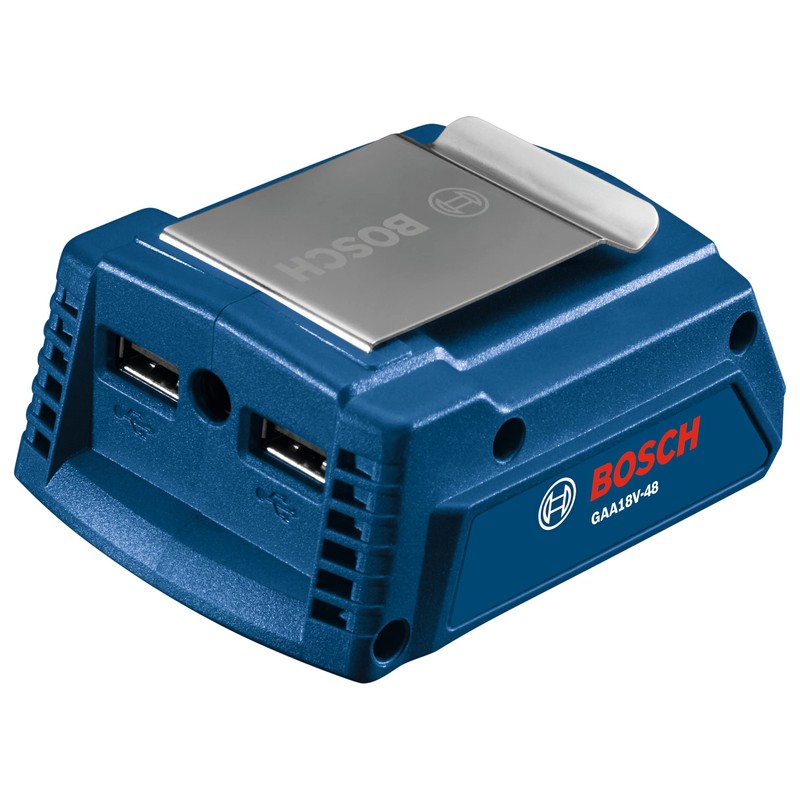 BOSCH GAA18V-48N 18V USB Portable Power Adapter