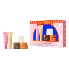 Kit De Mascarillas Para Labios Laneige Día / Noche Minis