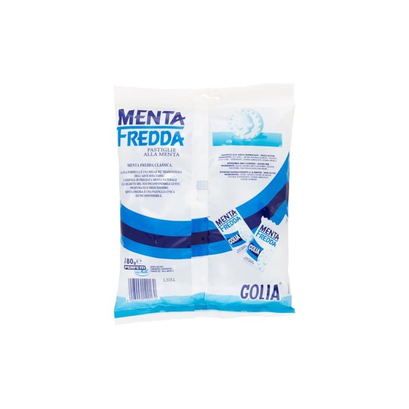 Golia Mint Candy Made in Italy - Menta Fredda Peppermint