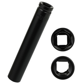 CODOHI 3/4" Socket Truck Air Brake Cage Bolt Removal Tool, 1/2" Drive, Compatible with 800921 Bolt