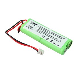 HQRP Battery Compatible with Dt-Systems EZT Series EZT-1000, EZT-1002, EZT-1003, EZT-2000, EZT-2002, EZT-2003, EZT-3000, EZT-3002, EZT-5000, EZT-5002 Remote Controlled Dog Training Collar Receiver