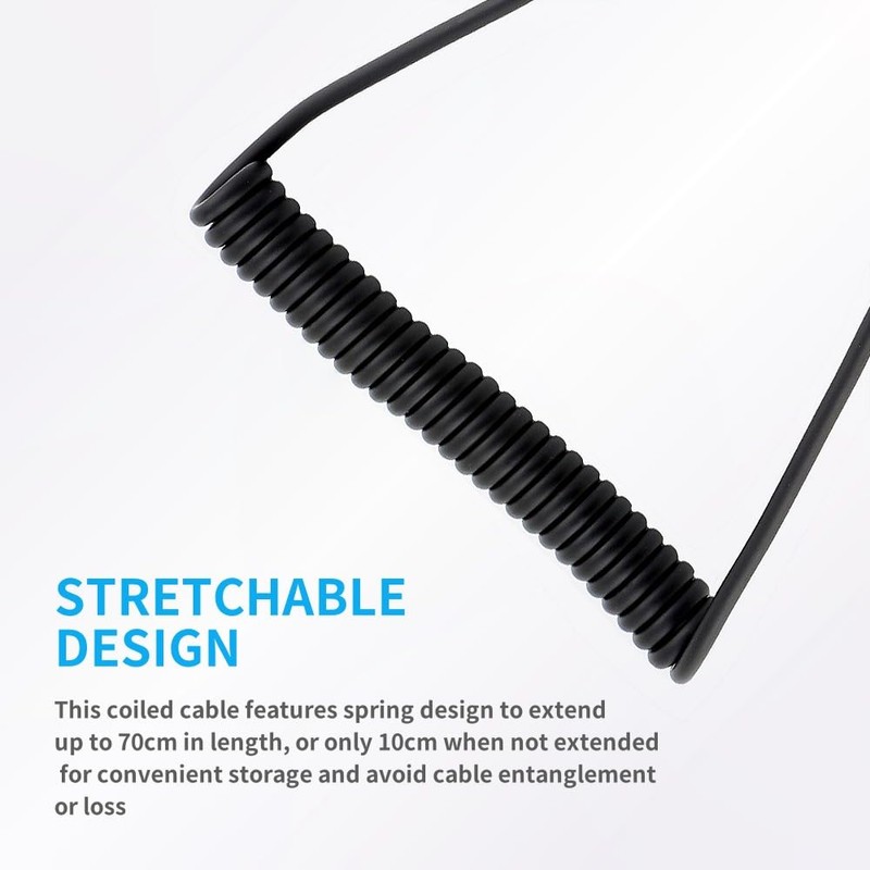 3.5mm to CB2 Camera Shutter Release Cable Remote Control Cord