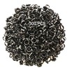 Black Glue Rings for Eyelash Extension,300PCS Smart Eyelash Glue Rings,Disposable