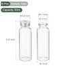 YOKIVE 8 Pcs Sample Vials, Lab Empty Vials | Lab