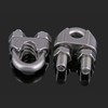 Copeflap Wire Clips, 10 Pcs Cable Fasteners, Stainless Steel Rope