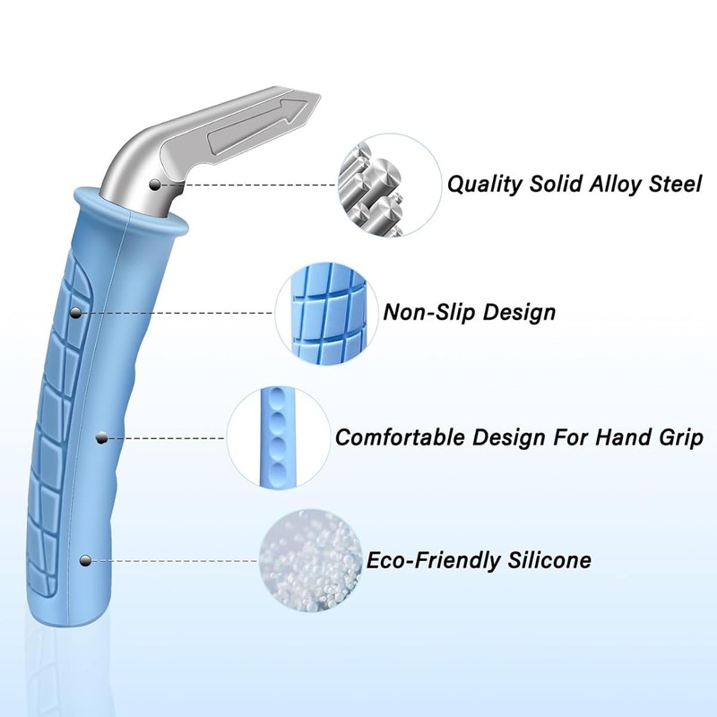 Tiardey Car Door Handle for Elderly Portable Vehicle Support Handle