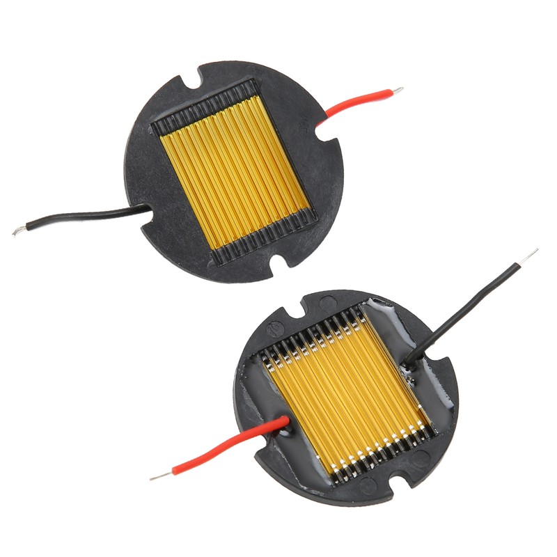 2pcs Tweeter Membrane Multifunctional Round Tweeter Membrane Replacement for Speaker