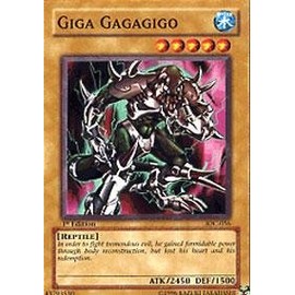 Yu-Gi-Oh! - Giga Gagagigo (IOC-056) - Invasion of Chaos - Unlimited Edition - Common