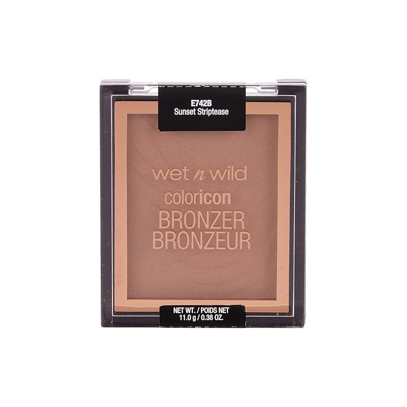 Wet n Wild Color Icon Bronzer Polvo Bronceador Sunset Striptease