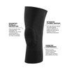 CEP Max Support Knee Sleeve, Black, Unisex, MD