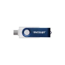 Patriot XPORTER X550 256GB USB 3.2 Gen 1 Type-A+C Flash Drive - Thumb Drive - Pen Drive - PS256GX550AAD