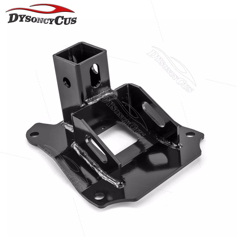 DYSO Steel 2" Rear Receiver Tow Hitch for Honda Talon