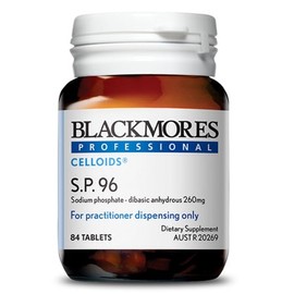 Blackmores Professional SP 96 Sodium Phosphate 84Tabs COMPLEX