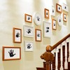 Ink Pad, 5x4'' Washable Non-Toxic Ink Stamp Pad for Baby