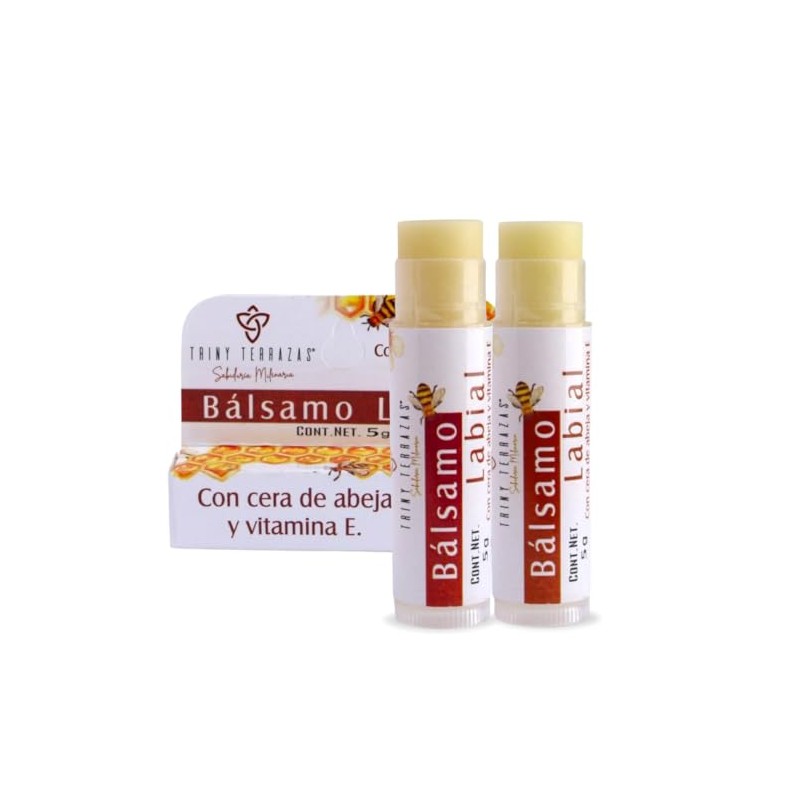 TRINY TERRAZAS | Balsamo labios | Labios secos, agrietados |