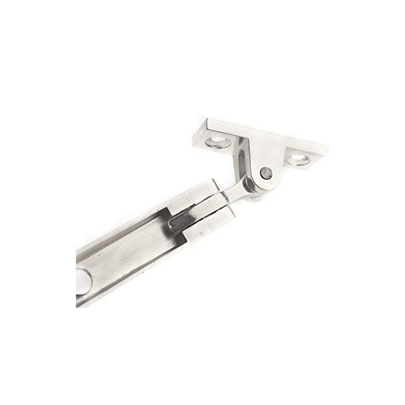 eMagTech Window Lock with Screws 325 mm Silver