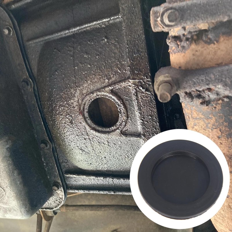 Lanphitus Transmission Torque Converter External Access Plug Rubber Drain Seal