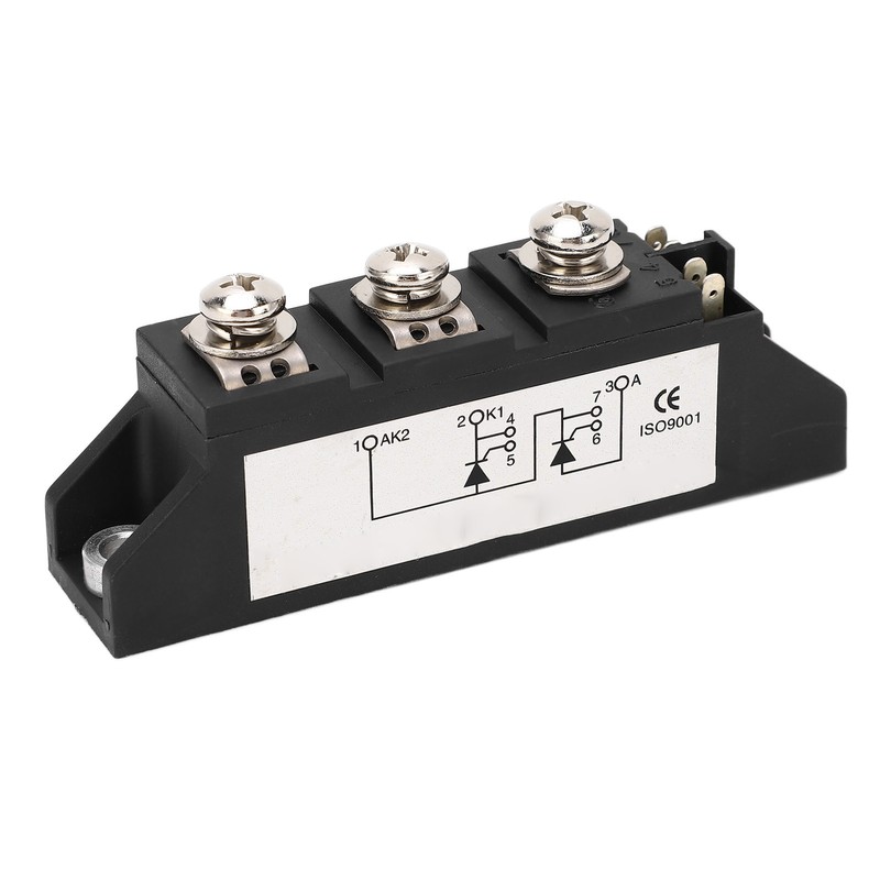 Thyristor Module Silicon Controlled Bidirectional Semiconductor Electronic Component 600‑2000V Withstand