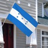 Honduras Flag 4x6 Ft Printed,Quality Polyester Flag With Grommets For