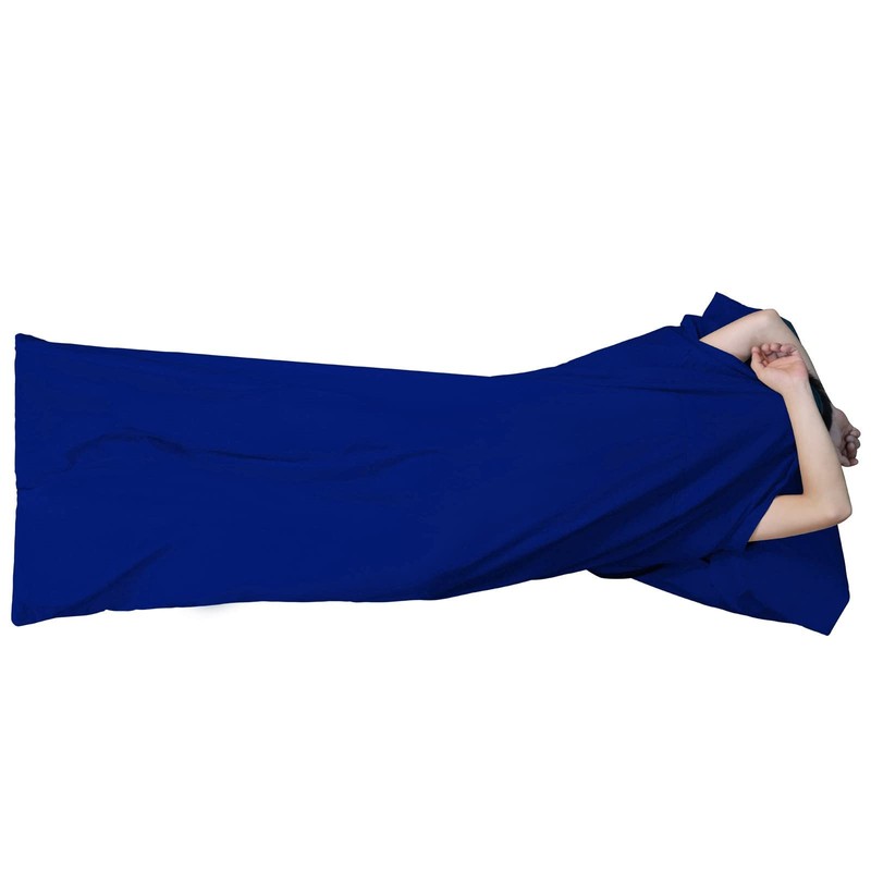 QUINTRA Liner Ultra Light Bags Cotton Sleeping for Camping &