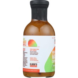 B.Bob's Roasted Mango Chipotle Sauce (Pack of 3).