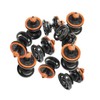 10X Door Panel Card Trim Clips Interior For VW Arteon
