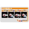 TONE Ratchet Glasses Wrench RM-08 Double Side Width 0.3 inches