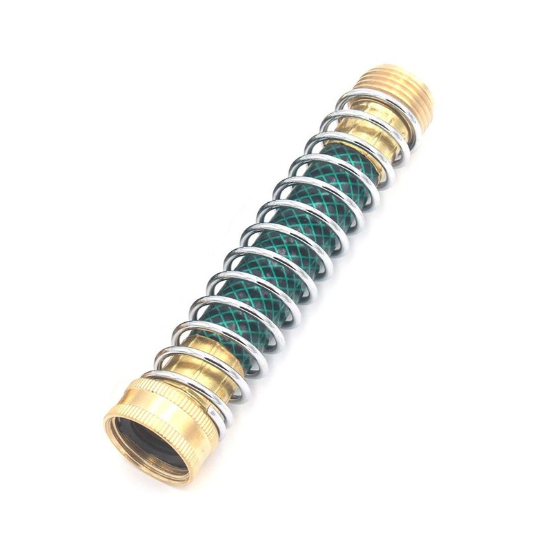 cozyou Pack of 2 Garden Hose Faucet Coupling Adapter Hose