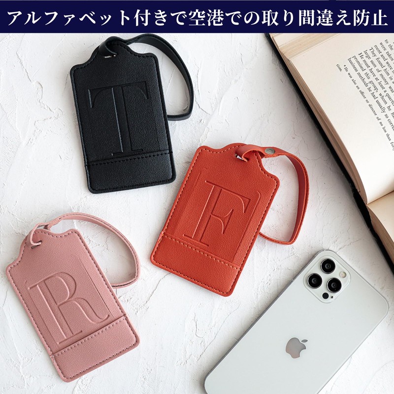 HANTS Luggage Tag Anti-lost Luggage Tag Luggage Mark Alphabet (A,